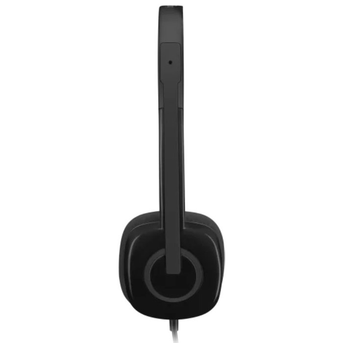 Logitech Stereo Headset H151 Negro Logitech Stereo Headset H151 Negro